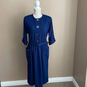 Pretty Vintage 3/4 Sleeve Dress🌸